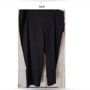 Zac and Rachel ultimate fit crop pants NWT